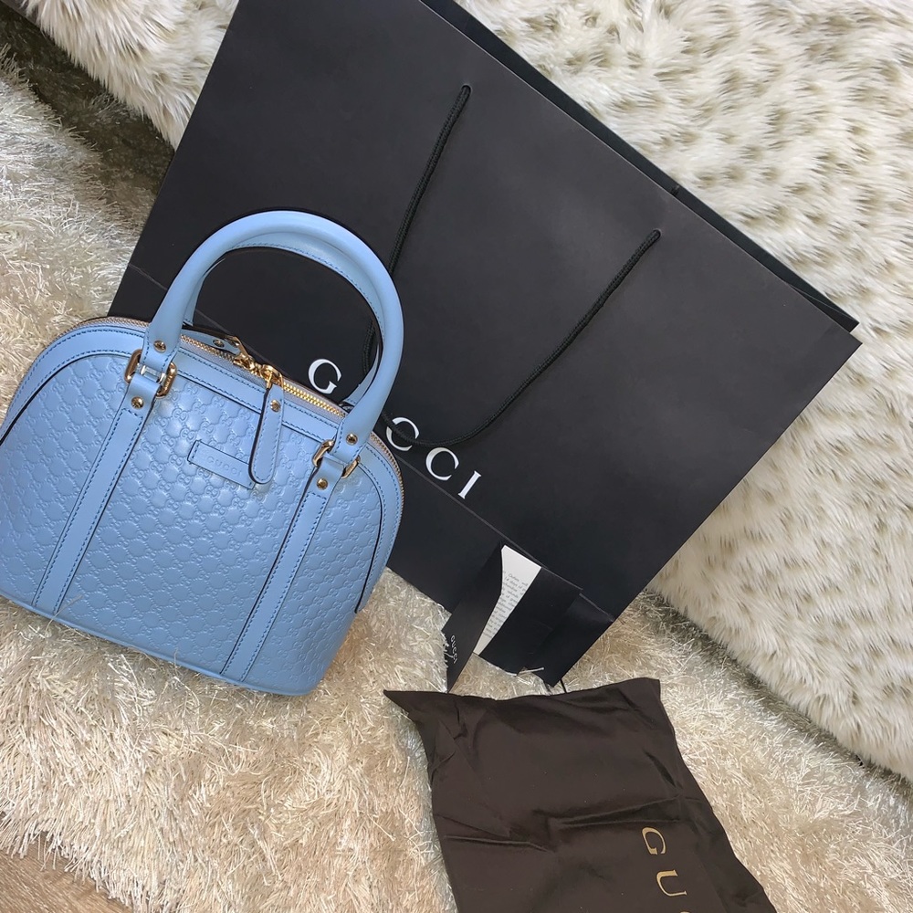 GUCCI MINI DOME GM MICROGUCCISSIMA - Picture 3 of 8